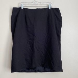 MG Couture Black Pencil Skirt